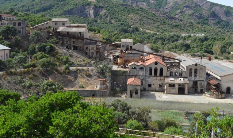 Appartamento In Casa Con Cortili Ad Arbus - Sardegna Buitenkant foto