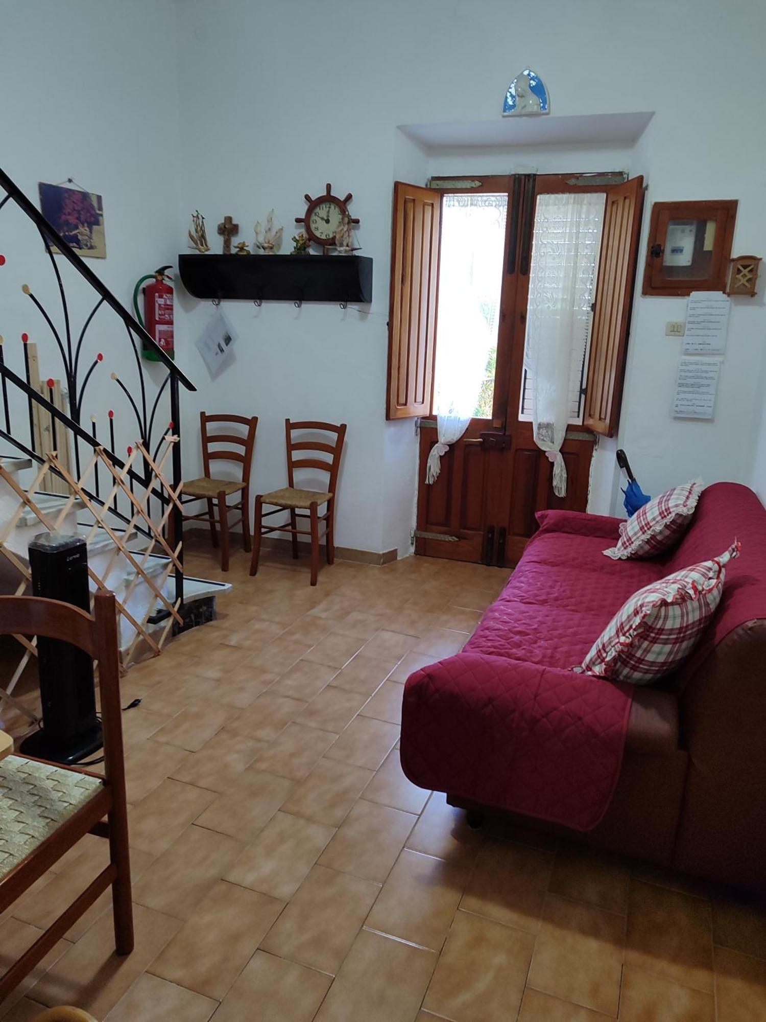Appartamento In Casa Con Cortili Ad Arbus - Sardegna Buitenkant foto
